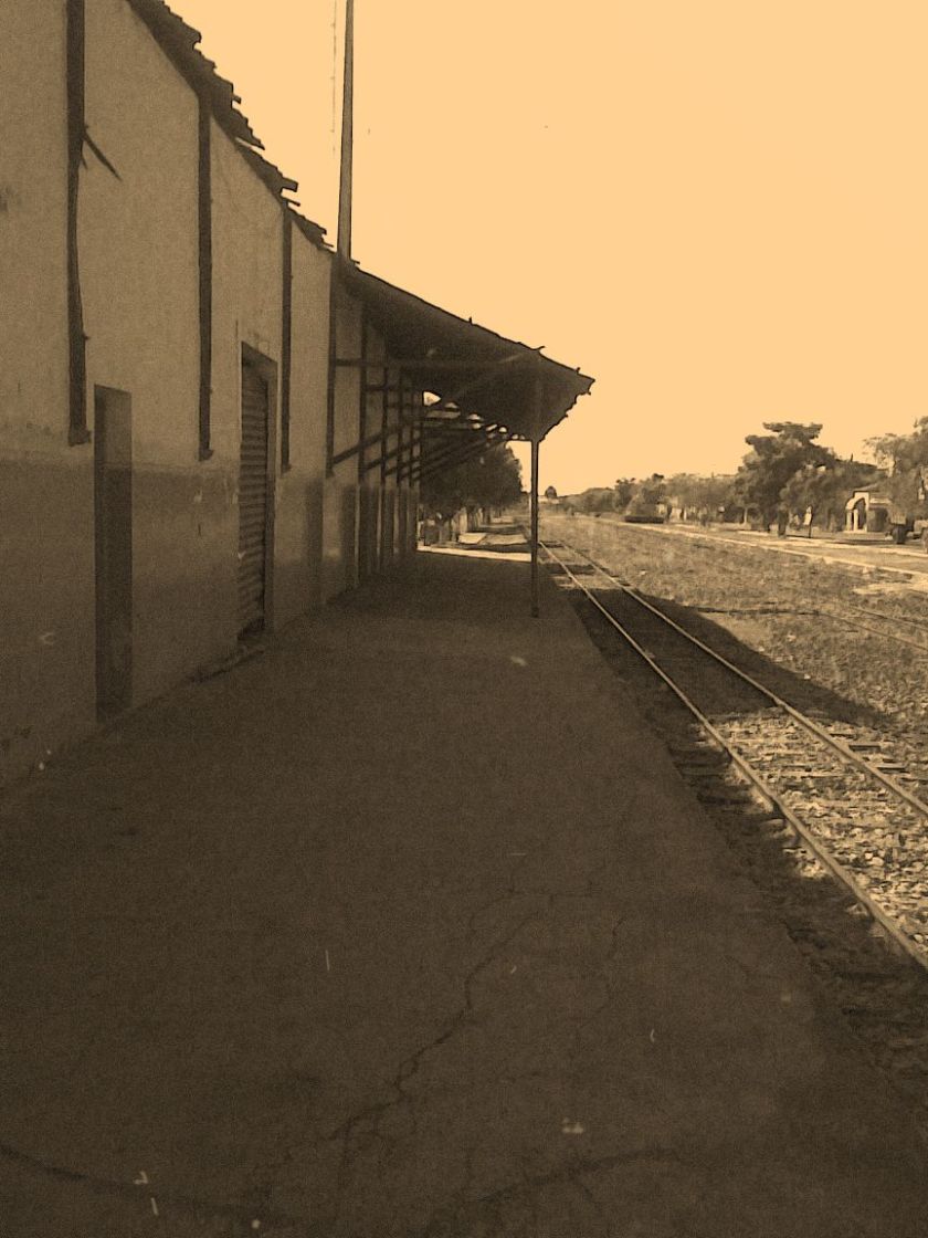 Estação de trem em Coroatá-MA