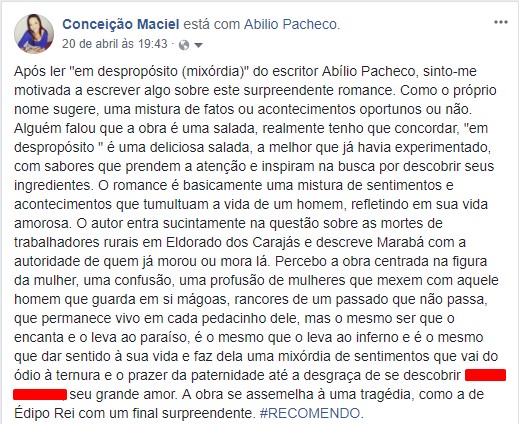 comentariodesproposito