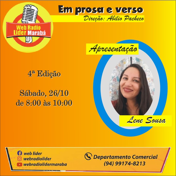 EM PROSA E VERSO 26 10 2019 banner